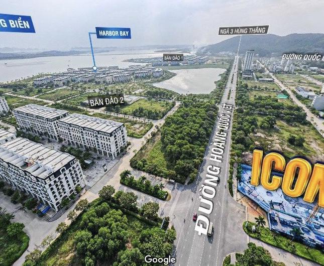 Quỹ căn siêu HOT dự án Icon 40 giá chỉ từ 1,5 tỷ căn 1 ngủ View biển Vịnh Hạ Long mặt đường lớn 