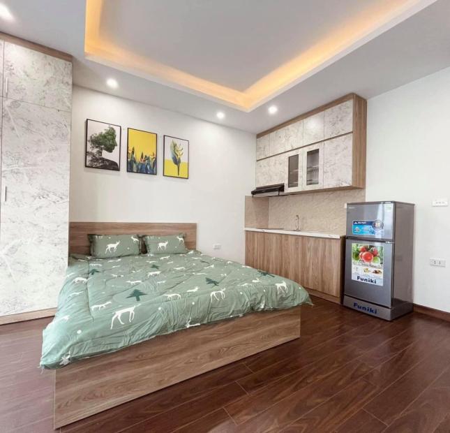 Bán nhà phố Lê Thanh Nghị, 108 m2 x 7 tầng, Ô TÔ, THANG MÁY, KD