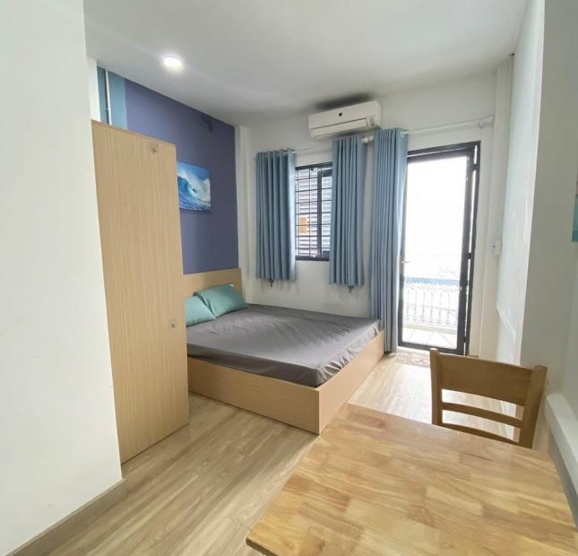 Nhà đẹp 5 tầng, gần Hoàng Sa, Q3, không lộ giới, 9PN, TN 40tr/tháng, 45m2, 7.6 tỷ