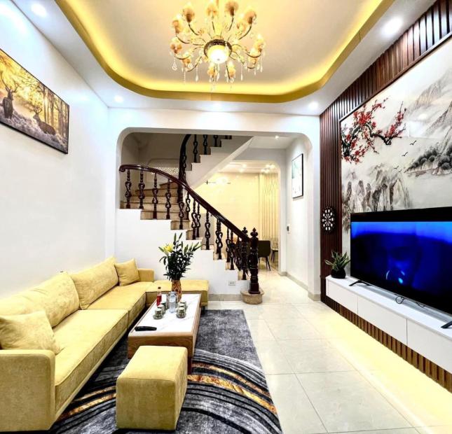 Bán nhà 4tầng 40m2 MT 4.5m 4.95tỷ ngõ ôtô lô góc Hoàng Hoa Thám Ba Đình(3)