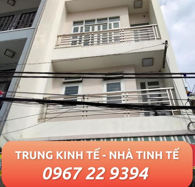 (ĐẦU TƯ) Nhà HXH Nguyễn Văn Lượng, Ở + CHO THUÊ, 75tr/m, 4T, 5.5 x 21, 0967229394