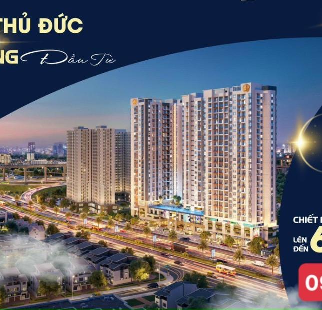 CHỈ VỚI 2TỶ120 TRIỆU SỞ HỮU NGAY CĂN HỘ 2 PHÒNG NGỦ FULL TIỆN ÍCH TẠI TP. THỦ ĐỨC