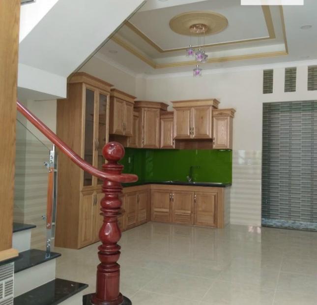 Bán nhà 1 trệt 2 Lầu đường Huỳnh Tấn Phát, p.Đông Hoà Tp Dĩ An 