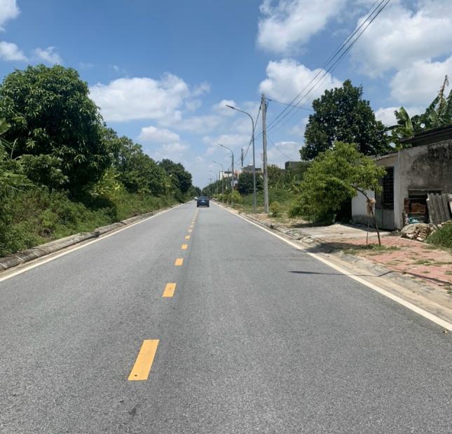  Bán đất MP Hòa Bình, TP HD, 195.6m2, mt 6.62m, hướng Nam, đường to rộng, gần Big C
