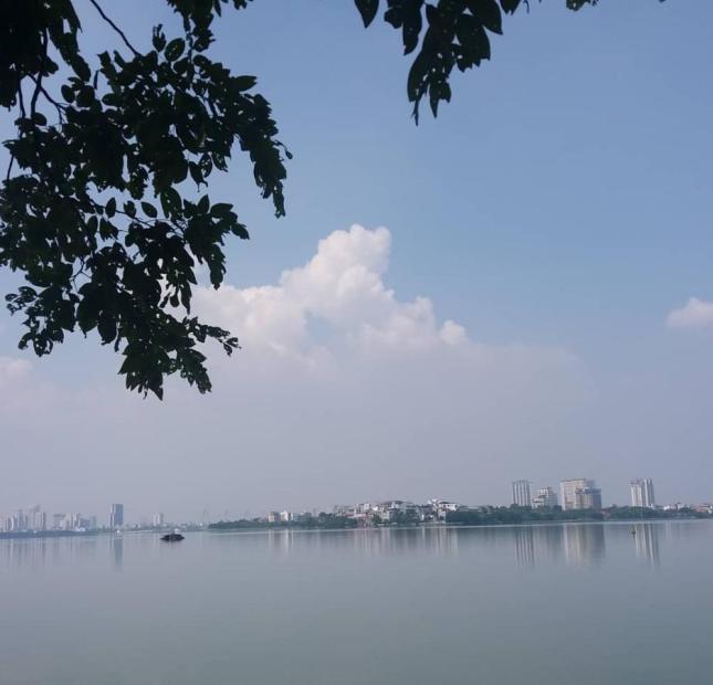 Bán tòa nhà phố Từ Hòa Quảng An Tây Hồ Hà Nội 46 tỷ 7T ô tô thang máy 4 thoáng ngắm Hồ Tây