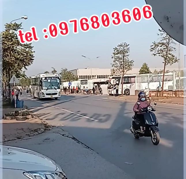 CHÍNH CHỦ CẦN BÁN LÔ ĐẤT MẶT TIỀN 10M NGAY MẶT NGOÀI CHỢ SAM SUNG GIÁ CHỈ CÓ  HƠN 40TR/M2