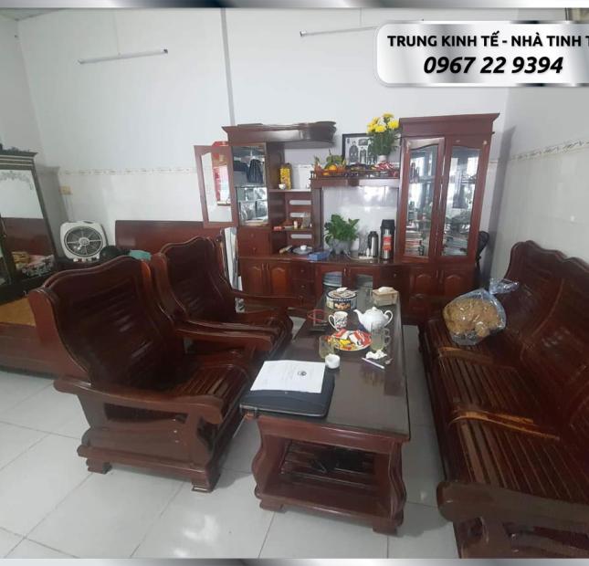 (ĐẸP) Mặt tiền Phạm Văn Chiêu, NGAY CHỢ, 8 x 27, chỉ 25 tỷ, 0967229394