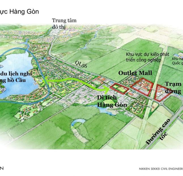 Đất thổ cư ngay trung tâm Thành Phố Long Khánh, Đồng Nai giá 1.19 tỷ