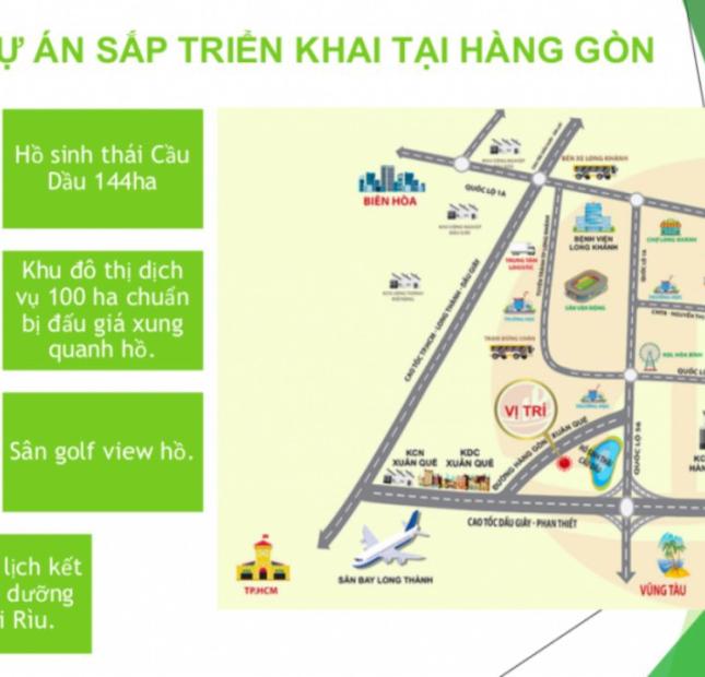 Đất thổ cư ngay trung tâm Thành Phố Long Khánh, Đồng Nai giá 1.19 tỷ