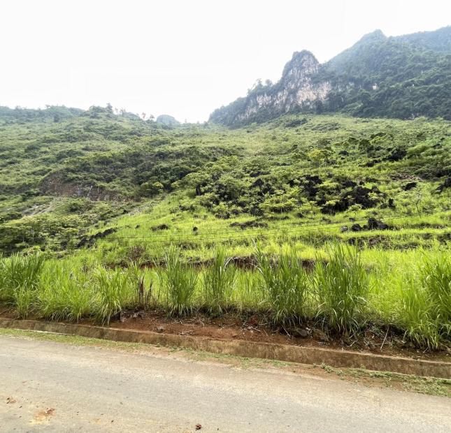 BÁN ĐẤT HÀ GIANG GIÁ RẺ MẶT QUỐC LỘ 4C VIEW CỰC ĐẸP