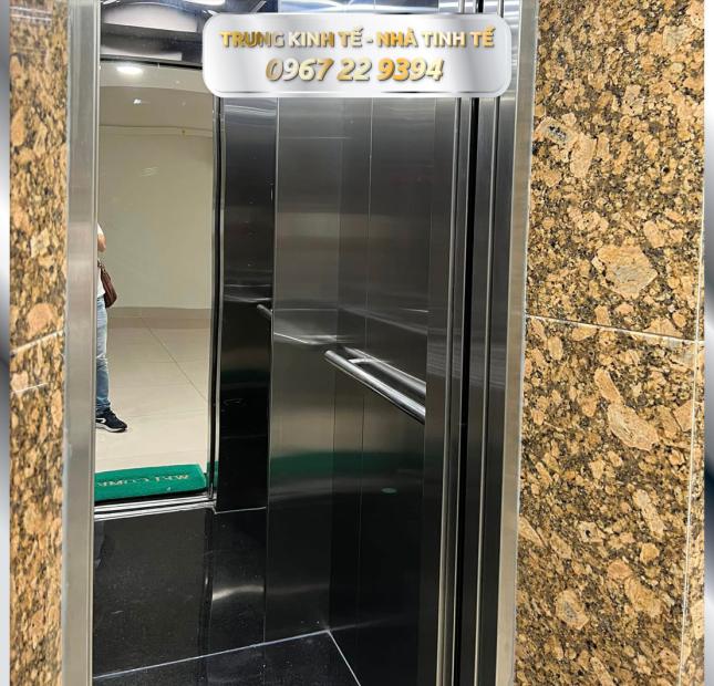 (HIẾM) Bác Ruột gửi bán Khách sạn Mặt tiền Trường Chinh, 7T, THANG MÁY, 200tr/tháng, NỞ HẬU,