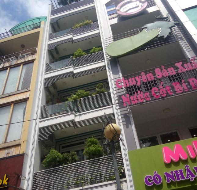 Bán nhà mặt tiền đường Nguyễn Trãi kinh doanh tốt, 1 trệt 4 lầu + sân thượng.