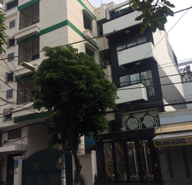 Bán tòa nhà căn hộ dịch vụ vị trí đẹp đường 79 phường Tân Quy Quận 7