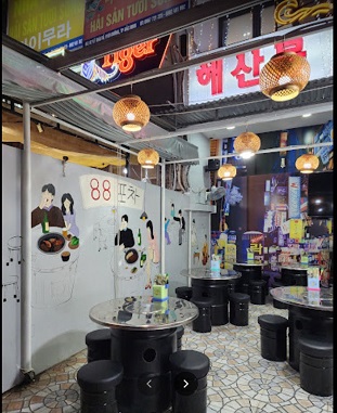 💥Nhượng nhà hàng Hàn Quốc Hải sản 88 Pocha, biệt thự số 98 Lê Thái Tổ, P.Võ Cường, TP.Bắc Ninh; 0985289180