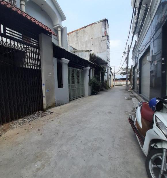 bán gấp nhà và đất  đường Tô Ngọc Vân, p.Thạnh Xuân, Quận 12.