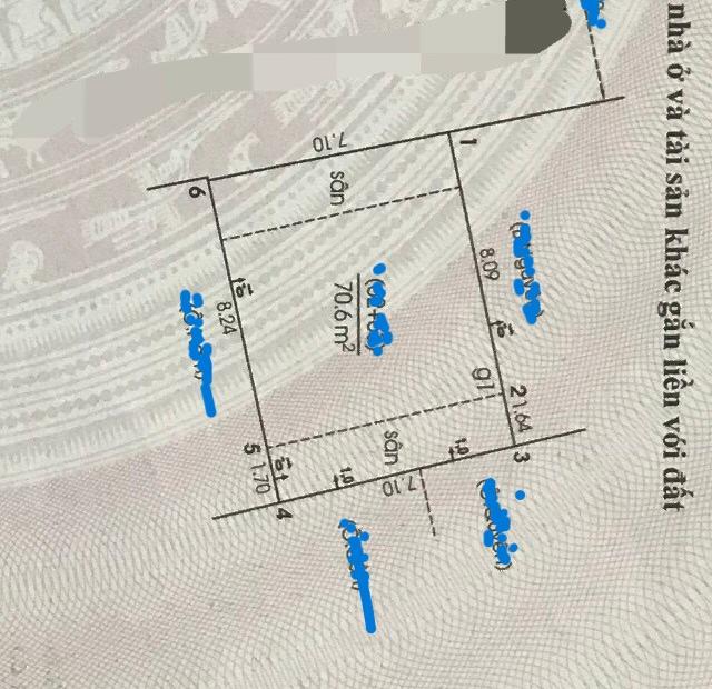 Chính chủ Bán Gấp Lô đất 75m2, Mặt tiền 7m 02 Ôtô vào nhà, Phố Trích Sài, Tây Hồ Giá 2X tỷ