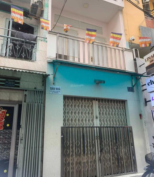 Bán nhà hẻm 391 Trần Hưng Đạo Cầu Kho Quận 1(3x9m)trệt 2 lầu. 2 mặt tiền trước và sau. Gía bán 8 tỷ