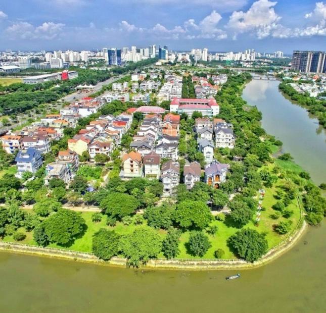 Bán nhà phố 5x18m giá rẻ đường 20m trong KDC Ven Sông Tân Phong Sadeco p.Tân Phong