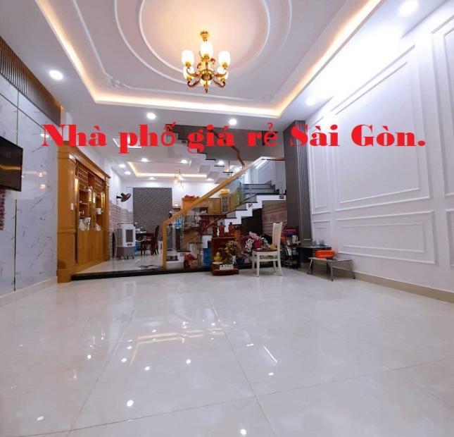 HXT Phan Huy Ich, P14, Gỏ Vấp, 67m2, 2 tầng, mới, giá bèo. 6.65  tỷ