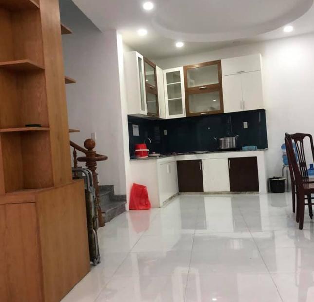 Nhà Trần Quý Cáp, Bình Thanh, 69m2, hẻm ô tô.