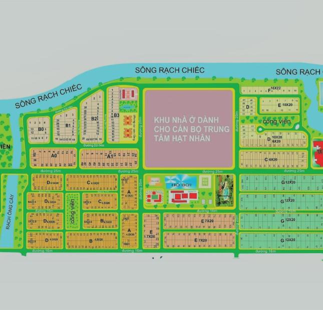 Bán đất nền dự án khu dân cư Nam Long Phước Long B Quận 9 giá rẻ nhất thị trường 