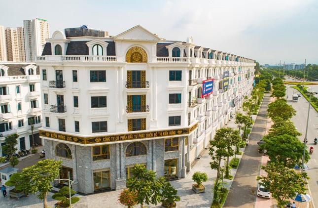 Chính chủ cần bán 6 lô shophouse mặt đường Phúc La - Văn Phú - 130m, mt 6m - 640m2 xây dựng