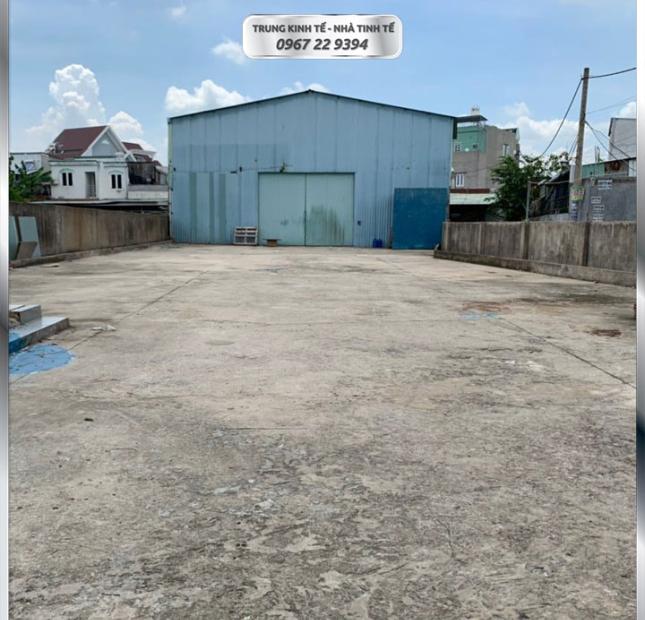 (CỰC THƠM) Chú Dũng nhờ bán xưởng Thạnh Lộc, 700m2, 16 x 45, chỉ 15 tỷ, 0967229394