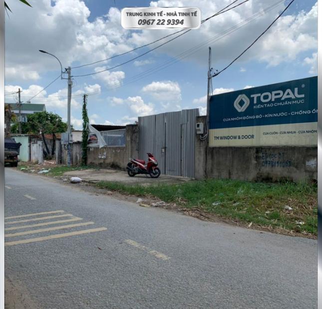 (CỰC THƠM) Chú Dũng nhờ bán xưởng Thạnh Lộc, 700m2, 16 x 45, chỉ 15 tỷ, 0967229394