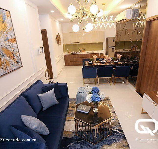 Căn hộ Q7 Saigon Riverside giá tốt nhất thị trường, 2,6 tỷ/căn 66m2 2PN-2WC nhận nhà ở ngay 0909010669