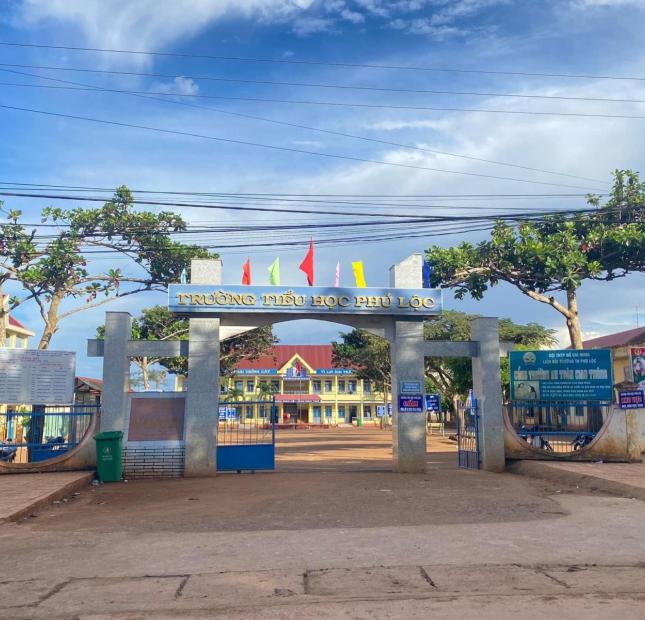 Bán nhanh lô đất mặt tiền đường 8m gần trường Phú Lộc , Đak Lak chỉ 899tr