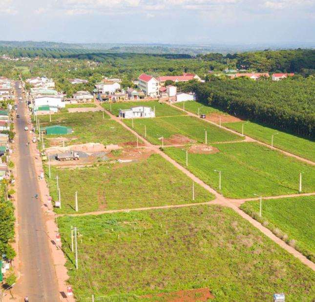 Bán nhanh lô đất mặt tiền đường 8m gần trường Phú Lộc , Đak Lak chỉ 899tr