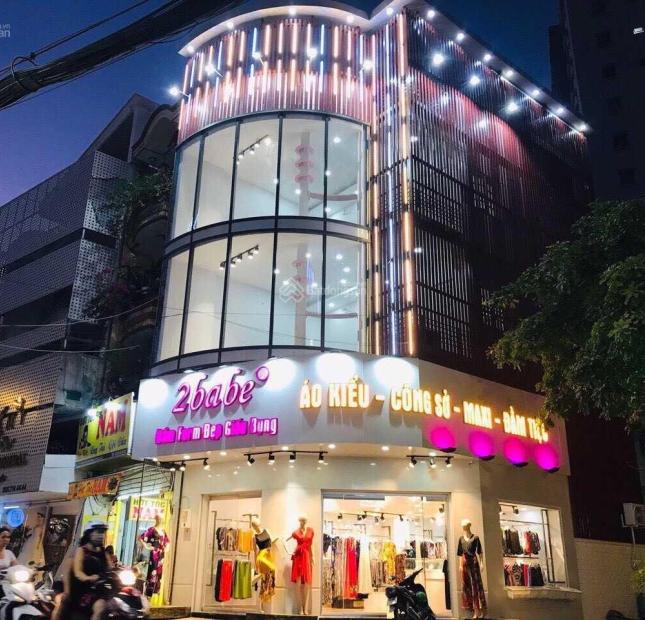 Bán nhà mặt tiền Sư Vạn Hạnh, đối diện Vạn Hạnh Mall DT: 4 x 27m, hầm, 6 lầu. Giá 38 tỷ TL