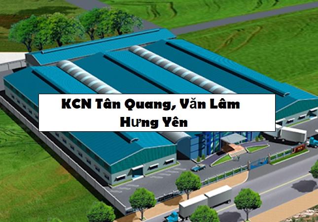 Chuyển nhượng 2 nhà máy khu công nghiệp Tân Quang, huyện Văn Lâm, Hưng Yên