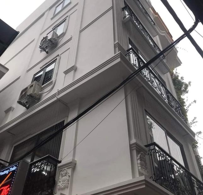 Bán nhà số 32 ngõ 61 Phùng Chí Kiên, ô tô vào nhà, 45.6m2, 6 tầng thang máy giá 8.6 tỷ