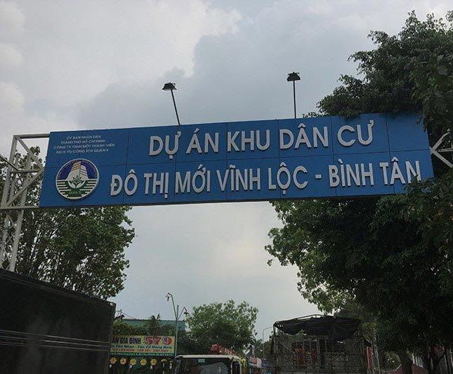 Đất Giá Rẻ KDC Vĩnh Lộc - BHHB - Bình Tân SHR 5 x 17m Giá Chỉ 5.3 (TL)