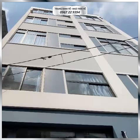 (HOT) Tòa nhà 6T cho thuê 90tr/tháng, HXH, 5.2 x 26, 32PN, chỉ 13 tỷ hơn, 0967229394