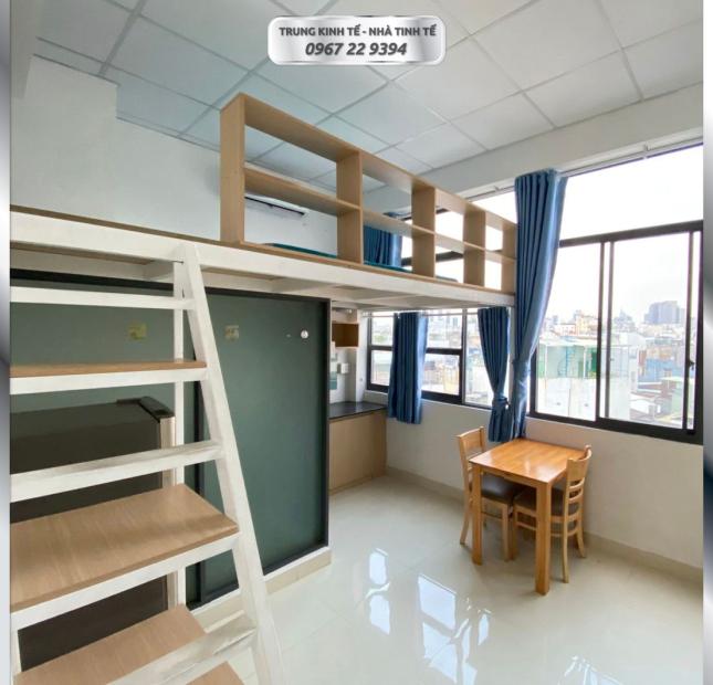 (HOT) Tòa nhà 6T cho thuê 90tr/tháng, HXH, 5.2 x 26, 32PN, chỉ 13 tỷ hơn, 0967229394