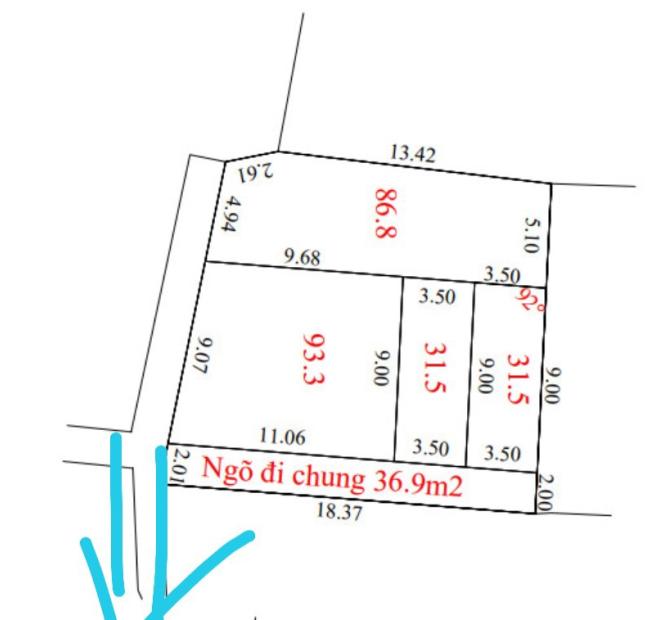 Bán 31.5m2 đất Kim Chung- Hoài Đức, mặt tiền đẹp 3.5m, sâu 9m, giá 1.3 tỷ. lh 0382.703.234