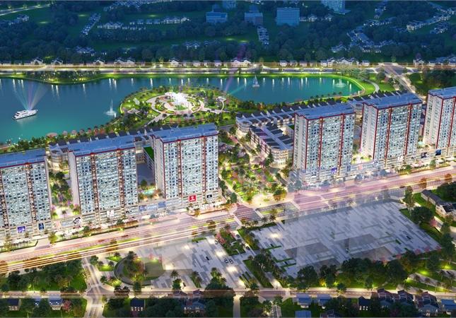 Khai Sơn City dự án chung cư cao cấp bậc nhất quận Quận Long Biên chỉ 42tr/m2 chiết khấu lên đến