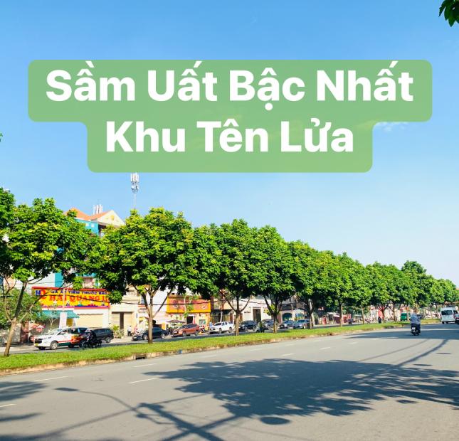 Bán đất mặt tiền Đường Vành Đai Trong, Phường Bình Trị Đông B, Bình Tân, 100m2 giá 15.6 Tỷ