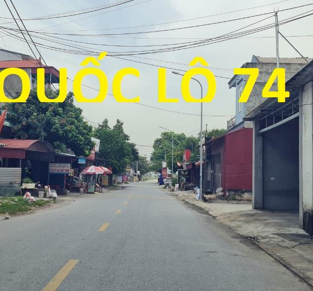 Bán đất liên xã tỉnh lộ 74, xã Hồng Quang, Ứng Hòa, Hà Nội (gần Chùa Hương)