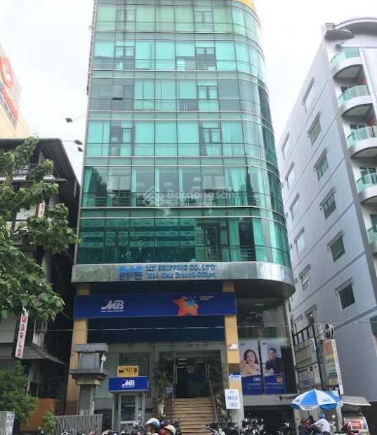 Bán building 7 lầu, góc 2 MT  Nguyễn Thiện Thuật với Nguyễn Đình Chiểu, Quận 3