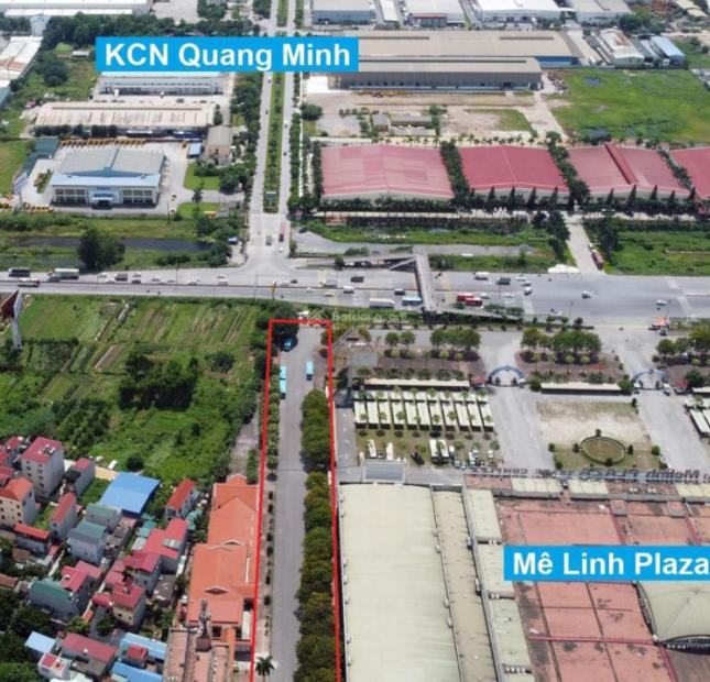 Chính chủ cho thuê kho xưởng, đất trống DT 1ha, 2ha, 4ha trong KCN Quang Minh, Mê Linh, Hà