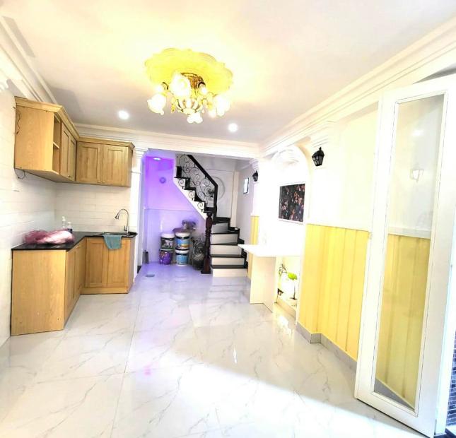 Nhà Mới 4 Tầng 3 Phòng Ngủ Nguyễn Kiệm, Gò Vấp 22m chỉ 2,55 tỷ