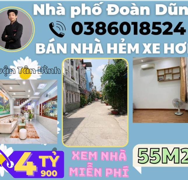 Bán nhà đường Phú Hoà Quận Tân Bình 3 lầu 55m2 chỉ 4 tỷ 9. Liên hệ: 0386018524.