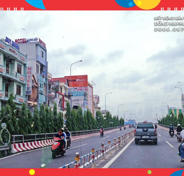 31 triệu/m2, 438m2 nhà đất mặt tiền đường Hà Huy Giáp, P-Thạnh Lộc, Q12.
