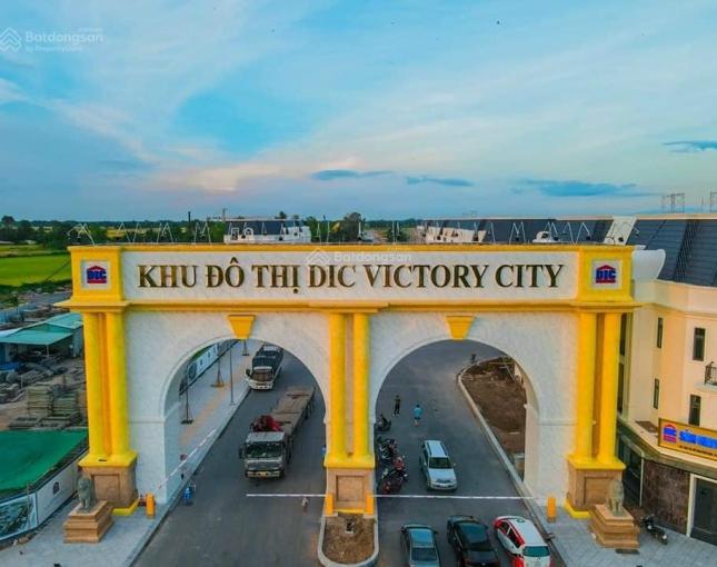 Bán nền góc view công viên - DIC Victory City Hậu Giang