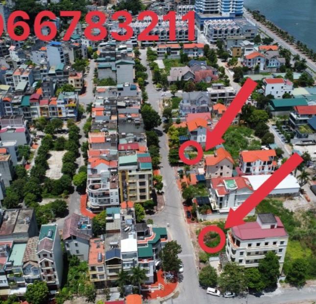Bán 02 ô đất biệt thự đẹp, nằm trên trục thông rộng 21m dự án Vựng Đâng cienco5, Hạ Long