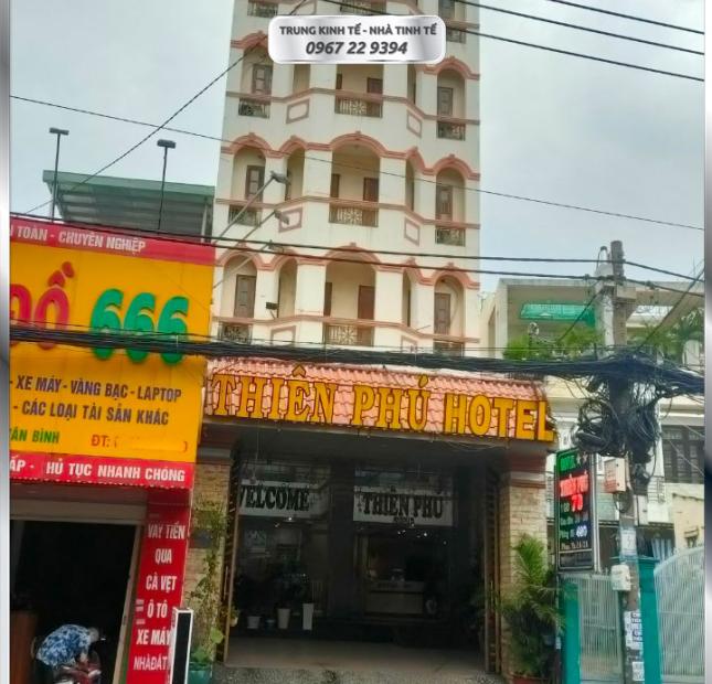 (HOT) Cô Thúy bán Khách sạn MT Trường Chinh , 7T, Thang Máy, 250tr/tháng, chỉ 23 tỷ, 0967229394