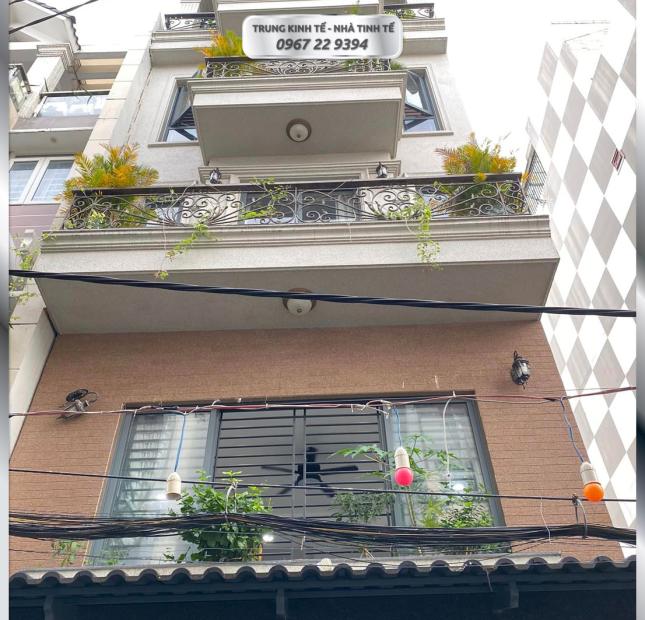 (Quá rẻ) Chị Tâm gửi nhà HXH Phạm Văn Bạch, 5 x 17, 4T, chỉ hơn 7 tỷ, 0967229394